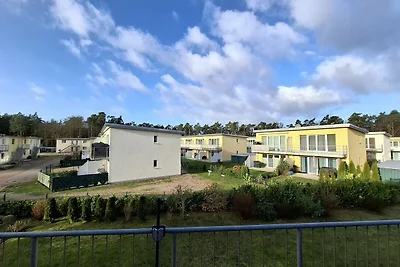 Küstenwald - Ferienwohnung Igel und Meer