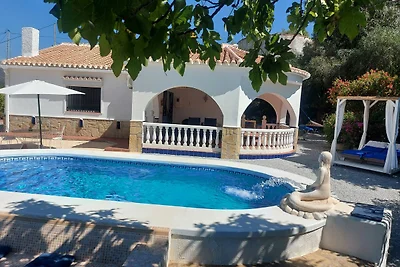 Vakantiehuis Ontspannende vakantie Competa Torrox