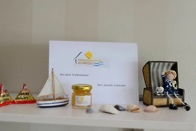 Appartamento Vacanza con famiglia Glücksburg