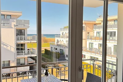 Appartamento Vacanza con famiglia Börgerende