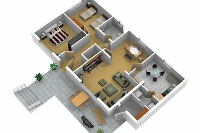 Ferienwohnung am Deich