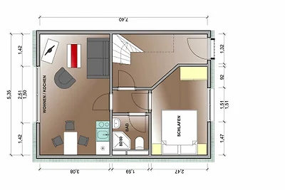 Vakantieappartement Gezinsvakantie Graal-Müritz