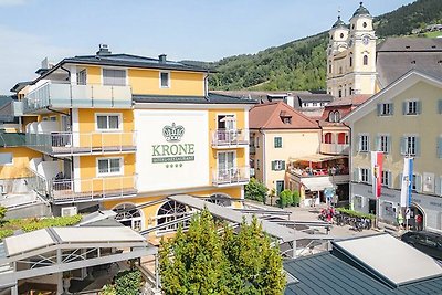 Panoramazimmer mit Terrasse