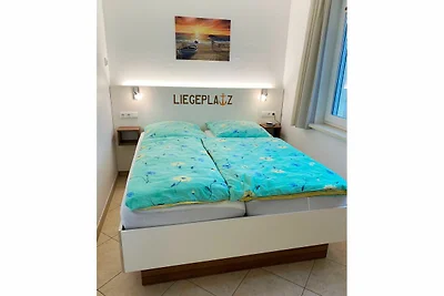 Küstenwald - Ferienwohnung Seeigel