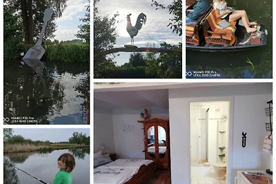 Vakantieappartement Gezinsvakantie Vetschau