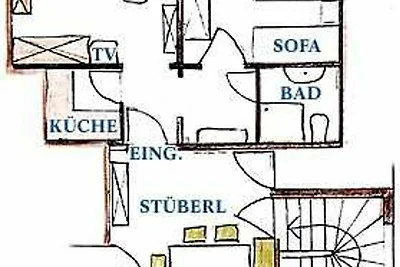 Spatzennest Wohnung im Landhausstil