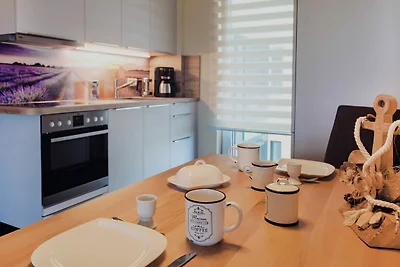 Vakantieappartement Gezinsvakantie Am Salzhaff