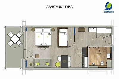 Apartment A - Überna. ohne Frühstück