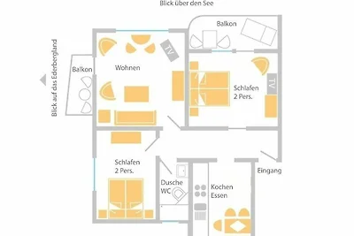 Ferienwohnung 2 - Pfingstnelke