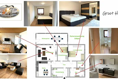 Vakantieappartement Gezinsvakantie Horumersiel