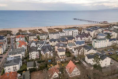 Vakantieappartement Gezinsvakantie Ahlbeck