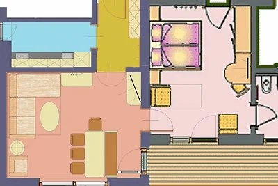 Appartamento Vacanza con famiglia Grän