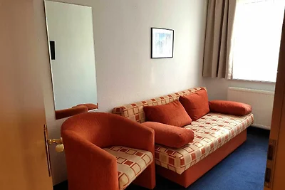 Strandgut 26 / 2 Raum mit Balkon