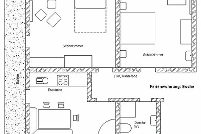 Ferienwohnung Esche