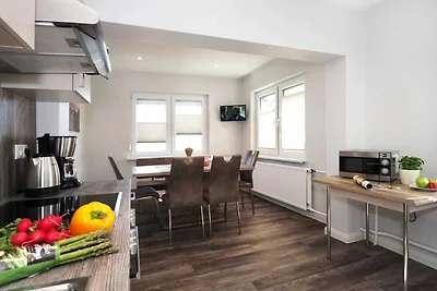 Ahlbeck Villa Stephanie Wohnung W3AS unten