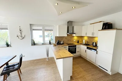 Ferienhaus Uns lütt Hus mit Sauna, Kamin &...