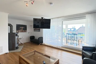 Ferienhaus 1 mit Terrasse und Wintergarten