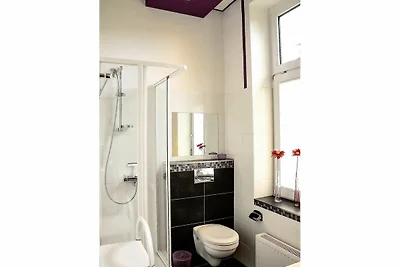 1-Raum FeWo Nr. 3, 30m², 1. Etage, West