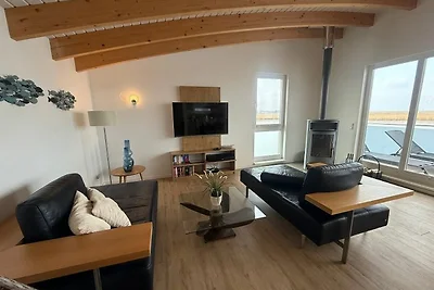 Floating-House Nr. 5 Freya mit Kamin und...