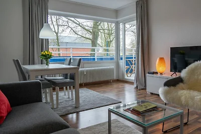 195 Apartment Havenhuus an der Deichbrücke