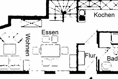 Vakantiehuis Ontspannende vakantie Oldsum