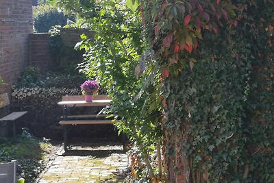 Haus bis 9 Pers., über 2 Etagen, Innenhof