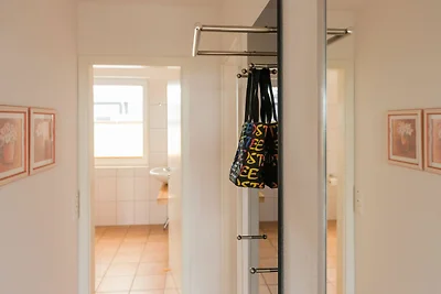 3-Raum FeWo I, 70m², EG, Terrasse, Meerblick