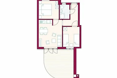 Haus Nord Windstärke 2 (inklusive Frühstück)