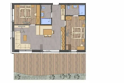 Vakantieappartement Gezinsvakantie Nauders