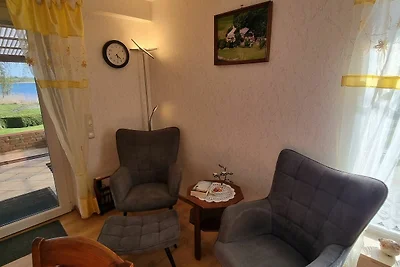 Ferienhaus Schlei-Ruhe in Ulsnis mitten im Na...