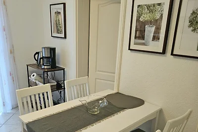 Ferienwohnung im Erdgeschoss