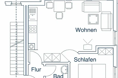 Kat I - Wohnung 1