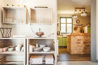 Reetgedecktes Ferienhaus Seelchen