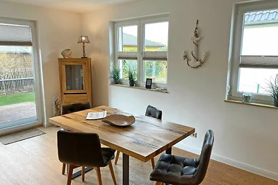 Ferienhaus Uns lütt Hus mit Sauna, Kamin &...