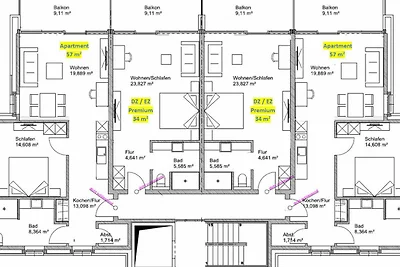 Vakantieappartement Gezinsvakantie Ibbenbüren