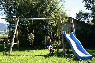 Ferienwohnung Rosengarten im Haus zum Staun