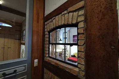 Kajüte 3 mit Terrasse, EG Frankenstr. 49