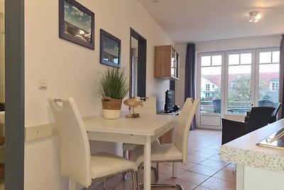 A9: Seeblick 2-Raum-Fewo (34m², max. 3 Pers.)