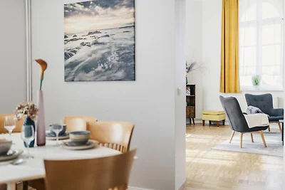 Vakantieappartement Gezinsvakantie Stralsund