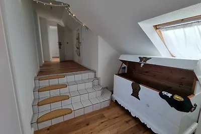 Das Nordseehaus mit Piratennest
