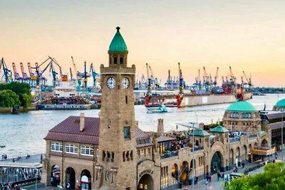 Holiday flat family holiday Hamburg-Wandsbek