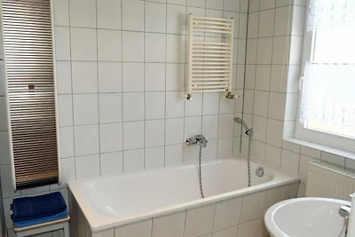 4 - Sterne Ferienhaus Am Brink mit Gartenter.