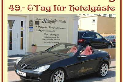 Appartement mit Pantryküche