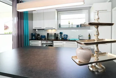 Ferienhaus Lady Lounge mit WLAN und Kamin