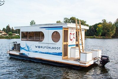 Wohlfühlboot ANNA in Bad Saarow (Festlieger)