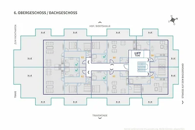 Penthouse Etage, Terrasse, Sauna (64)