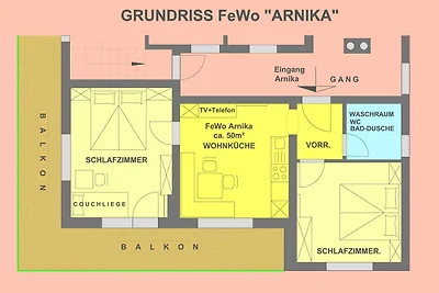 FeWo - ARNIKA