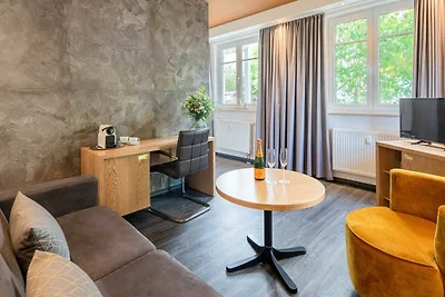 Apartment Gartenseite