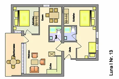 Luna Wohnung 13