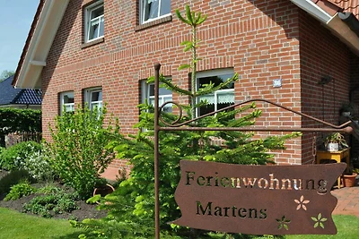 Ferienwohnung in Ostfriesland 70qm, max.
